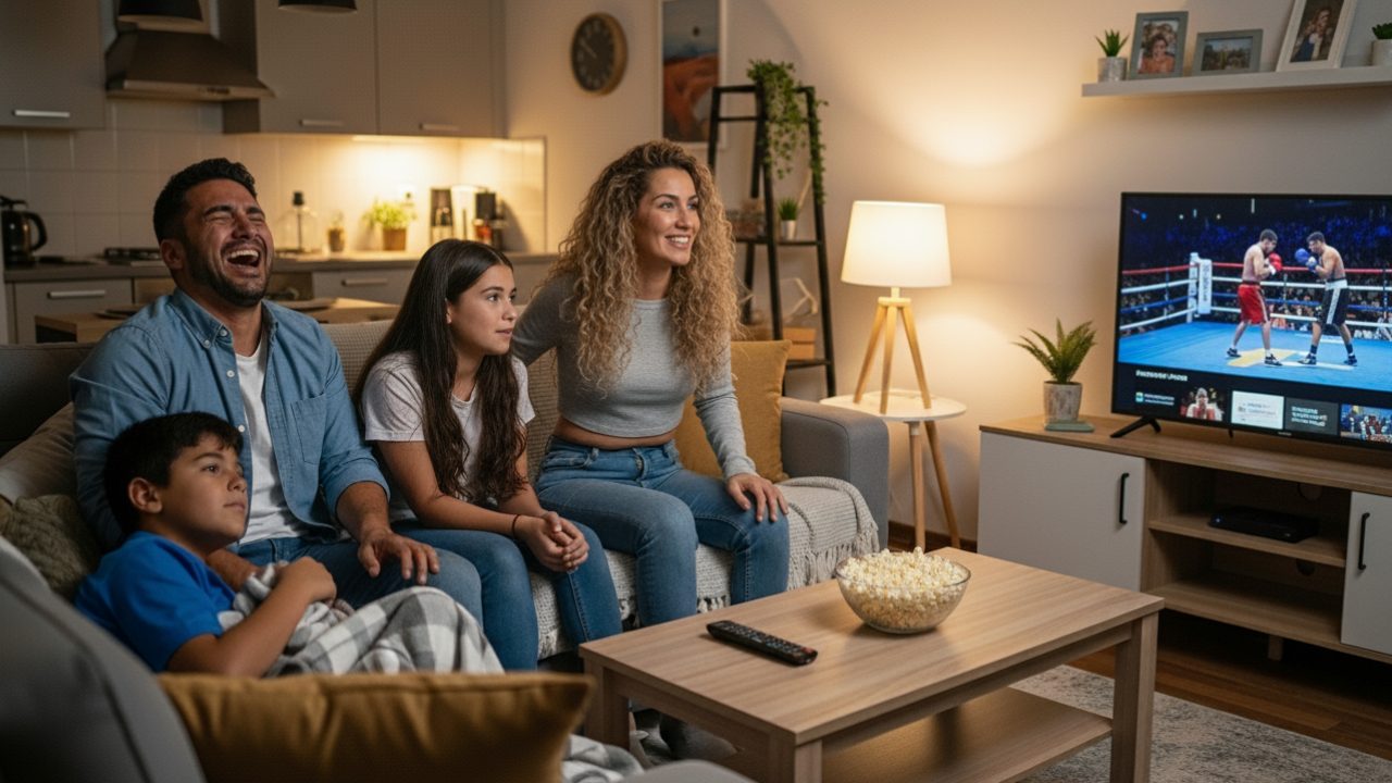 Netflixfamilynightboxing