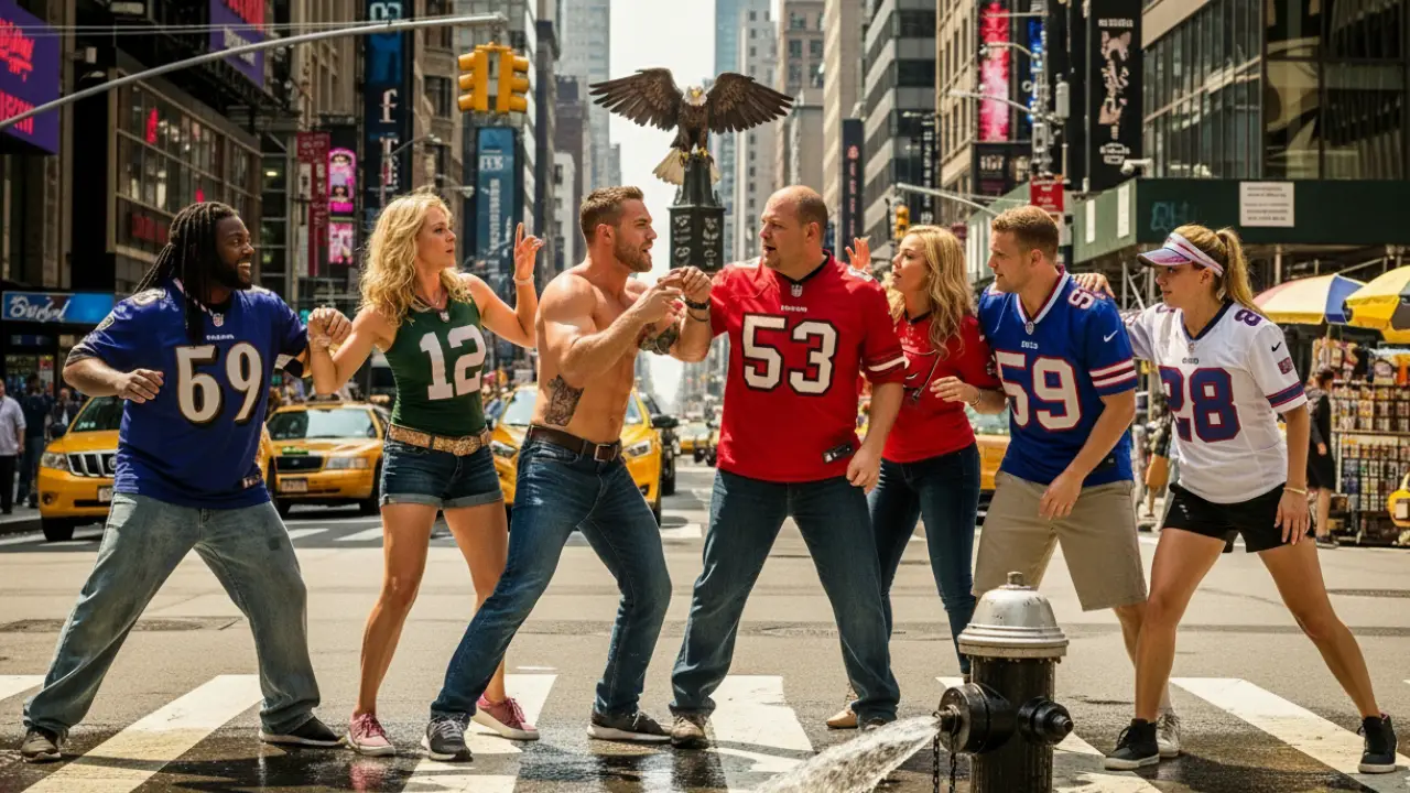 RavensBucsPackersEaglesBillsfans