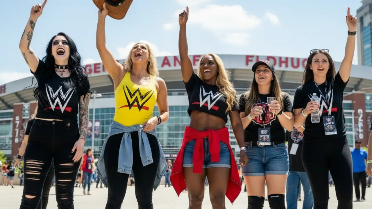 WWE's Wrestlepalooza Is This Weekend: What You Need To Know